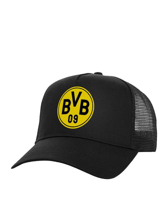 Bvb Борусия Дортмунд Jockey с мрежа Черен