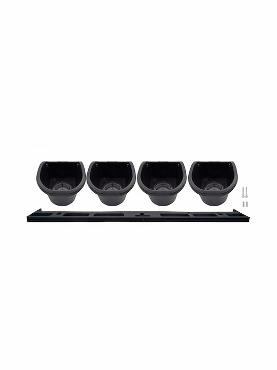 Nature Pot Black Set 4pcs