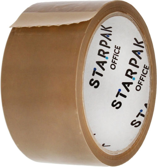 Starpak Verpackungsfolie 48mm x 50m Transparent 6Stück