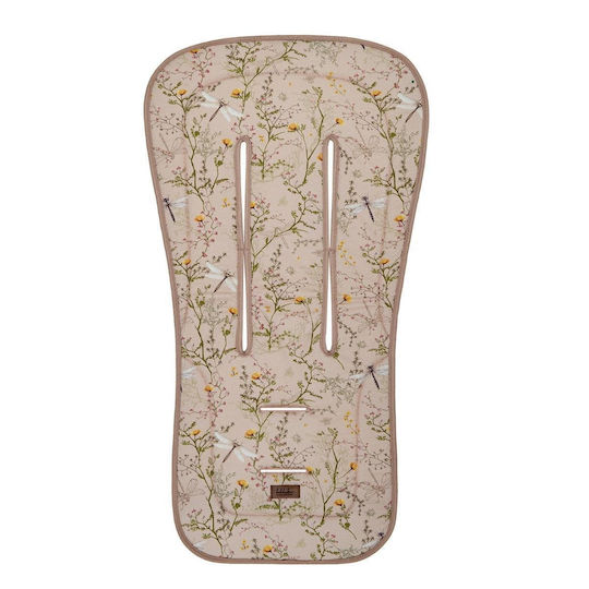 Kikka Boo Breathable Stroller Mattress Secret Garden 42x48x3cm Beige