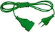 Jonex Extension Cable Cord 1.5m Green