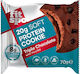 Fit Spo Biscuiți Proteine Ovăz Soft Protein Cookie Cu chipsuri și umplutură ciocolată triplă Fără Zahăr 10buc 70gr