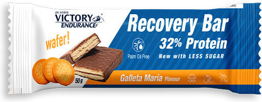 Weider Recovery Блокчета с 32% Протеин & Вкус Galleta Maria 12x50гр
