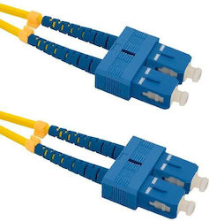 Qoltec 54001 Optical Fiber 1.5m Yellow