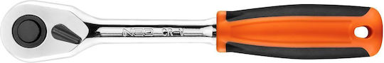 Neo Tools Καστάνια 45 Δοντιών με Καρέ 1/2" Μήκους 25εκ.