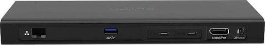 Glyph Case for Hard Drive M.2 SATA III with Connection Thunderbolt 3 / DisplayPort / USB 3.0 / USB 3.1 / Ethernet