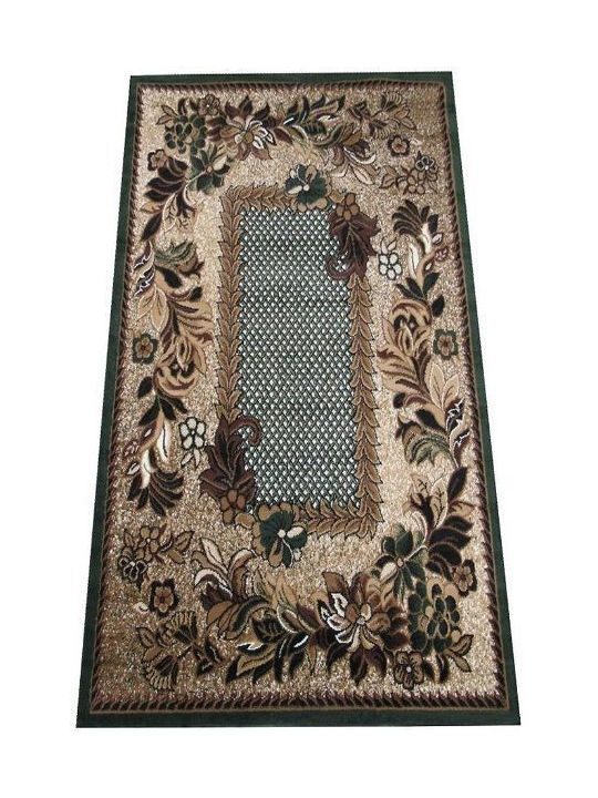 Rug Rectangular Zelený 01