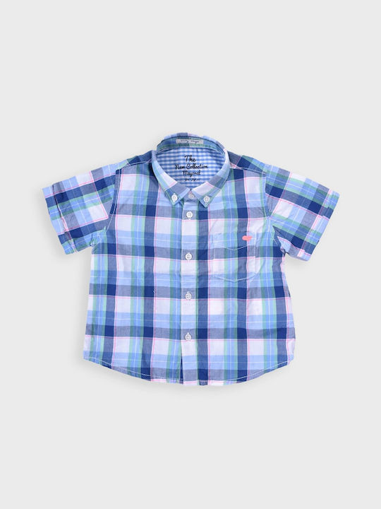 Mayoral Kids Shirt Blue