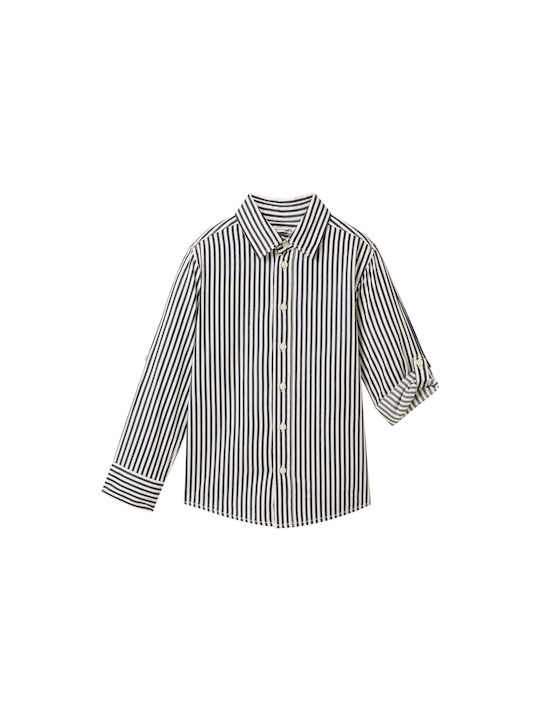 Tom Tailor Kids Striped Shirt Blue