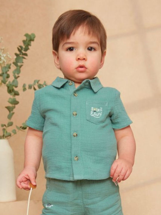 Sergent Major Kids Shirt Green