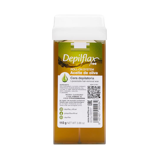 Depilflax Depilflax 100 Κερί Αποτρίχωσης σε Ρολέτα 110gr