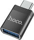 Hoco Ua17 Μετατροπέας USB-C male σε USB-A male ...