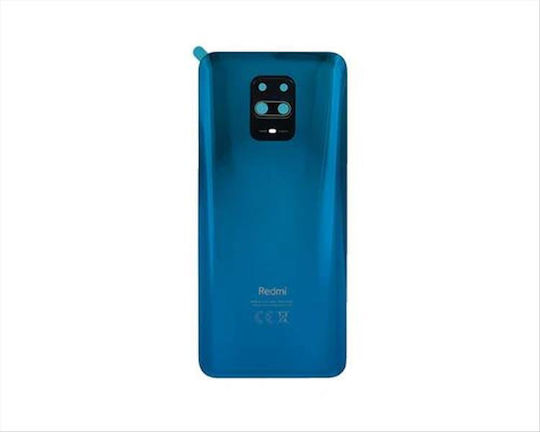 Xiaomi Capac Baterie Albastru pentru Xiaomi Redmi Note 9S