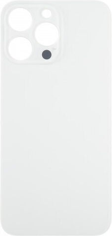 Κапак за замяна на батерията Бял за Apple iPhone 15 Pro
