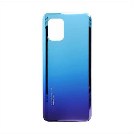 Xiaomi Καπάκι Μπαταρίας Μπλε για Xiaomi Mi 10 Lite 5G (M2002J9G)