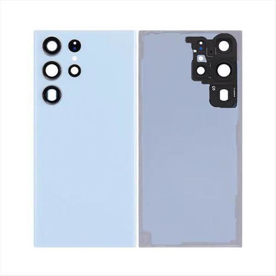 Capac Baterie Albastru deschis pentru Samsung Galaxy S23 Ultra