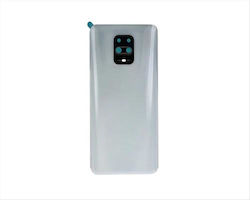 Xiaomi Mobile Phone Replacement Cover White for Xiaomi Redmi Note 9S and Note 9 Pro Xiaomi Mobile Phone Replacement Cover White for Xiaomi Redmi Note 9S and Note 9 Pro