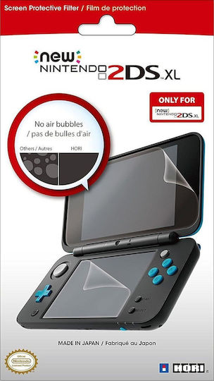 Hori Displayschutzfolie für 2DS in Transparent Farbe