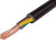 Power Cord with Diameter 1x25mm² in Black Color 1m 1pcs