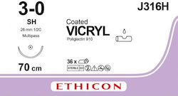 Ethicon Surgical Sutures Vicryl 3/0