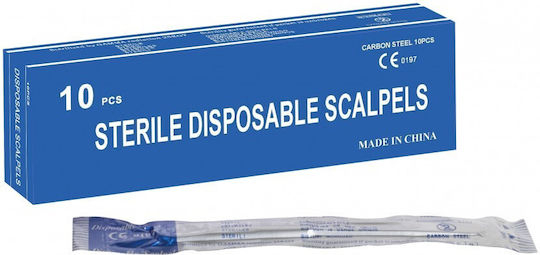 Soft Care Νυστέρι Ιατρικό Με Λαβή No22 122.011.22 10τμχ