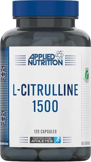 Applied Nutrition L-citrulline 750мг 120 Капсули