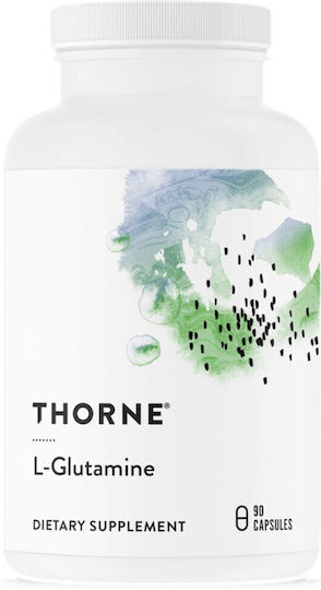 Thorne L-glutamine 500мг 90 Капсули L-glutamine
