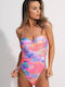 Strapless Ολόσωμο Μαγιό