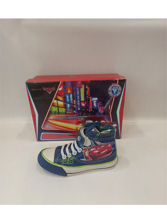 Cars Παιδικά Sneakers High Πολύχρωμα