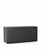 Prosperplast Außenlagerbox Kunststoff 290Es Gray L116xB43.8xH55.5cm
