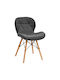 Chair Visitor in Gray Color 1pcs