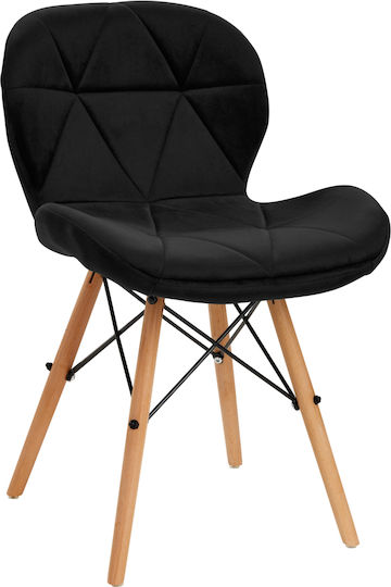Stuhl Speisesaal QS-186 Schwarz