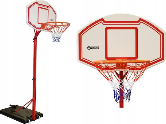 Master Basketballkörbe mit Ständer und Höhenverstellbar