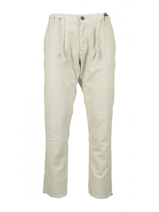 Explorer Pantaloni pentru bărbați Chino cu Croială Normală Beige