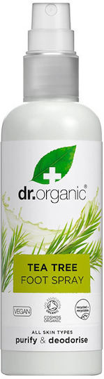Dr.Organic Αποσμητικό Ποδιών 100ml