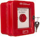 Elektromet Fire Alarm Button
