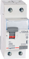 Legrand Earth Leakage Relay 2x25A 230V