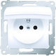 Kontakt-Simon Single Walled Power Socket Waterp...