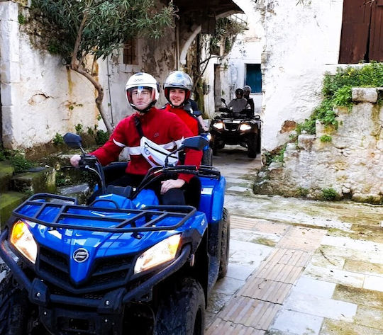 4-часово преживяване с ATV Quad Bike за група от 2 души
