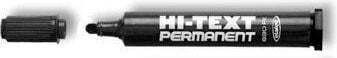 Etafelt Hi-Text Permanent Markers 4mm Black 12pcs