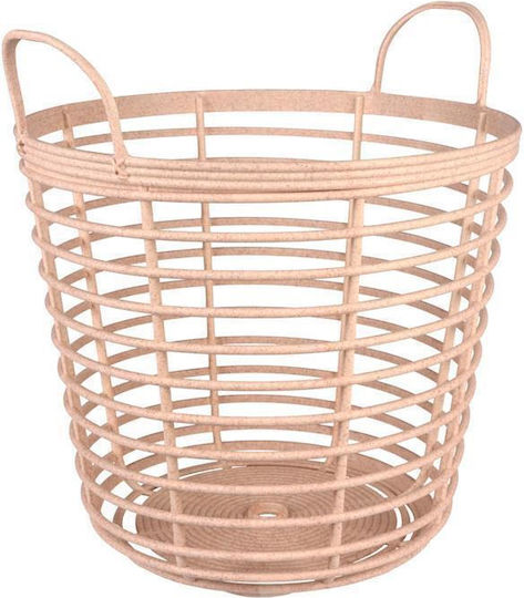 Koopman Dekorativer Korb Korbweide mit Griffen Beige 37.4cm