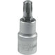 Dedra Bit-Stecknuss mit Torx-Bit und Antriebsvierkant 1/2'' Größe T25 1Stück