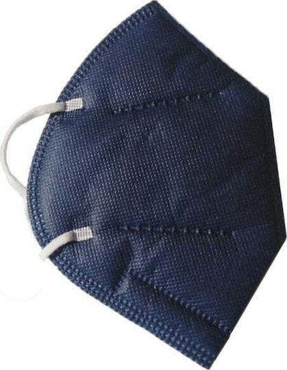 Unico Nanopro Μάσκα Προστασίας FFP2 Navy Μπλε 1τμχ