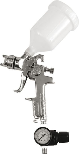 Vorel Air Spray Paint Gun HVLP Top Cup 1.4mm