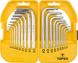 Topex Set 18 Allen Wrenches