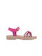 Ricco Mondo Kinder Sandalen Fuchsie