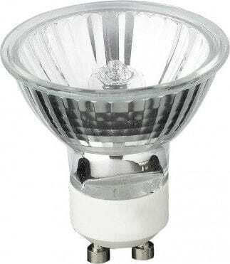 Halogenlampe für Fassung GU10 mit Leistung 28W 220V