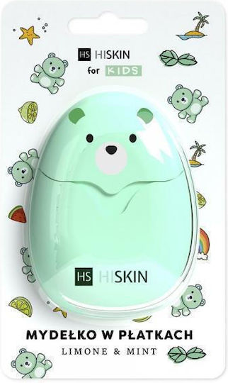 Hiskin Hiskin Kids Hand Soap Flakes Limone & Mint 50 Pcs