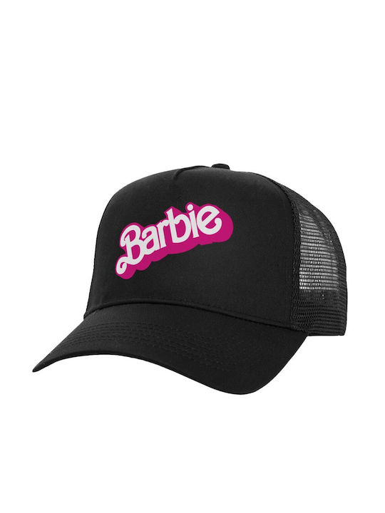 Koupakoupa Kids' Hat Fabric Barbie Black