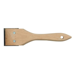 Vorel Răzuitoare de Lucru Cuţite de tencuit cu Mâner de Lemn 60mm 1buc